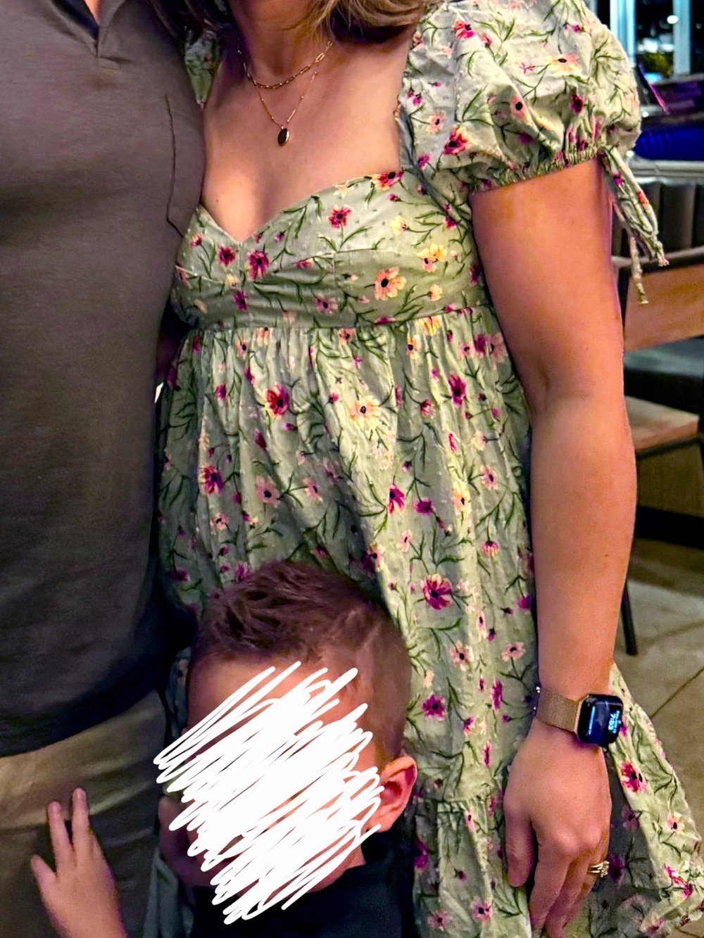 Blue Dress